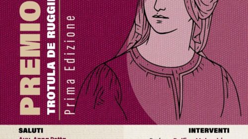 Baronissi: Al via il Premio “Trotula De Ruggiero” dedicato alle giovani ricercatrici che si distinguono nella Scienza e nelle discipline scientifiche