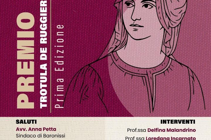 Baronissi: Al via il Premio “Trotula De Ruggiero” dedicato alle giovani ricercatrici che si distinguono nella Scienza e nelle discipline scientifiche