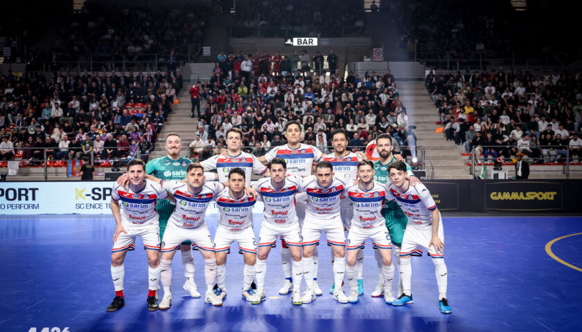 Feldi Eboli sconfitta in finale di Coppa Italia dalla Meta Catania