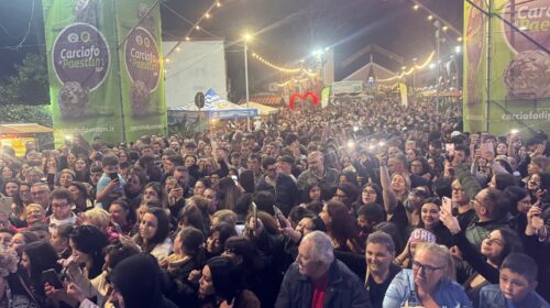 Al via la XVIII edizione della Festa del Carciofo IGP di Paestum  