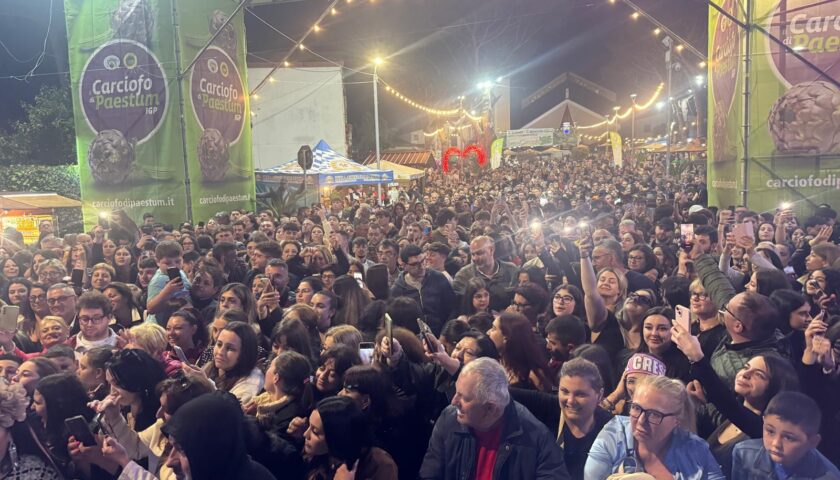 Al via la XVIII edizione della Festa del Carciofo IGP di Paestum  