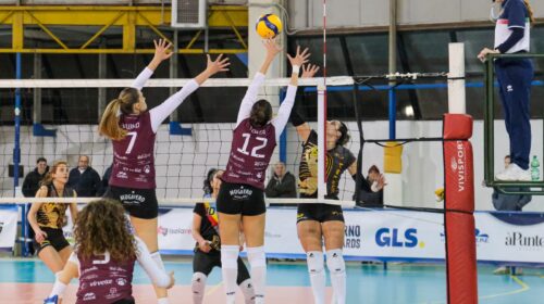 Alla Senatore la Santoro Creative Hub Salerno al tie break supera la Volare Benevento