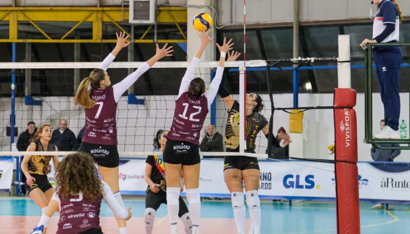 Alla Senatore la Santoro Creative Hub Salerno al tie break supera la Volare Benevento
