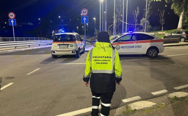 Salerno, cinghiali al Rione Petrosino: intervento per garantire sicurezza ai residenti