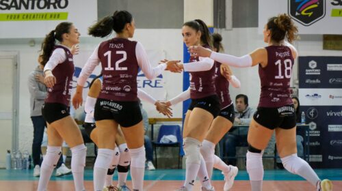 Una sfida che vale la stagione: la Santoro Creative Hub fa visita all’Arabona Volley