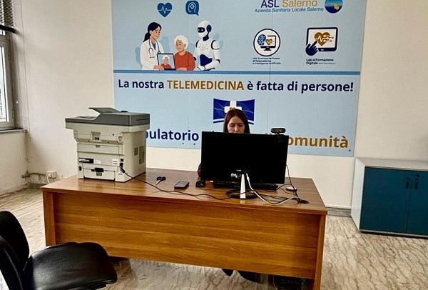Telemedicina: a Sarno attivato l’Ambulatorio Virtuale di Comunità