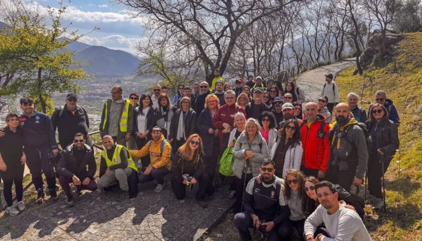 Da Sarno a Castel San Giorgio: la seconda tappa di “Sarno Trekking