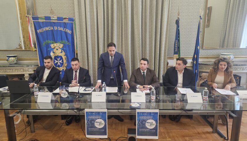 Provincia, presentazione del progetto Sta(r)tQui -Conoscere il lavoro. Costruire il futuro