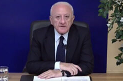 Sicurezza a Salerno, De Luca: basta con lo sbracamento