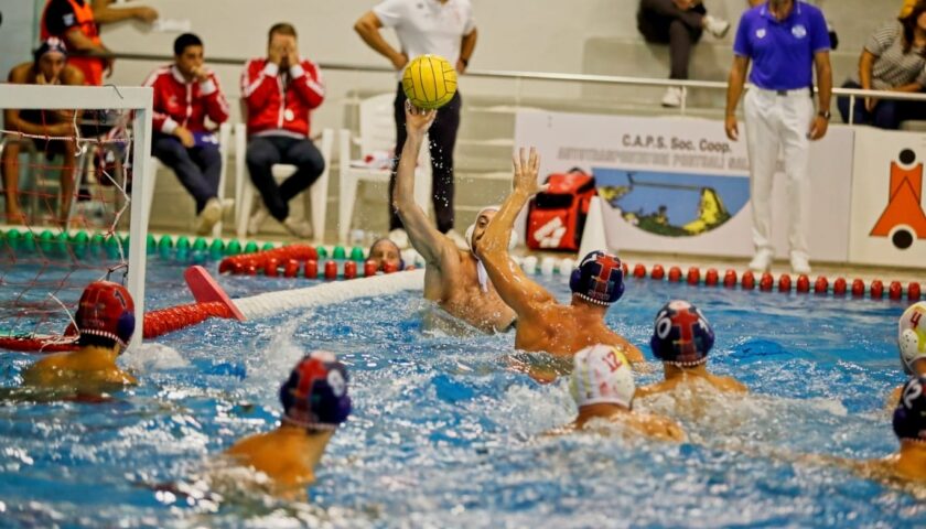 La Rari Nantes Salerno in trasferta contro l’Iren Genova