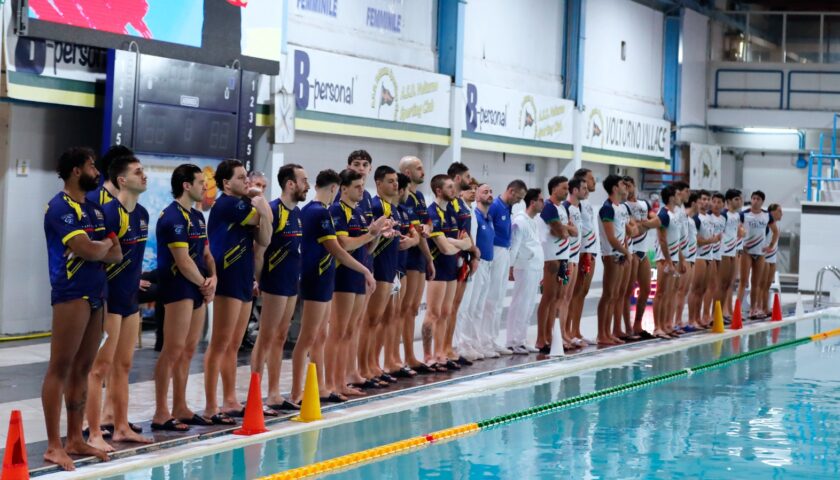 La Rari Nantes Salerno ospita la Florentia: sfida cruciale per la salvezza