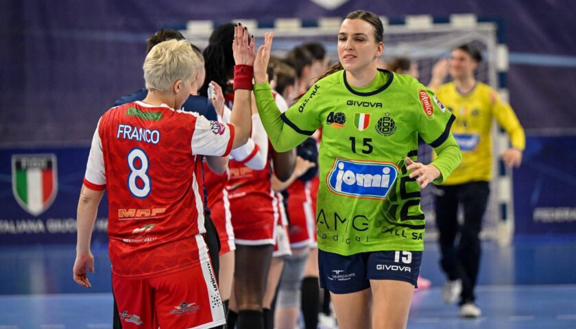 Jomi Salerno, un mese dopo si torna a casa: alla Palumbo arriva Casalgrande