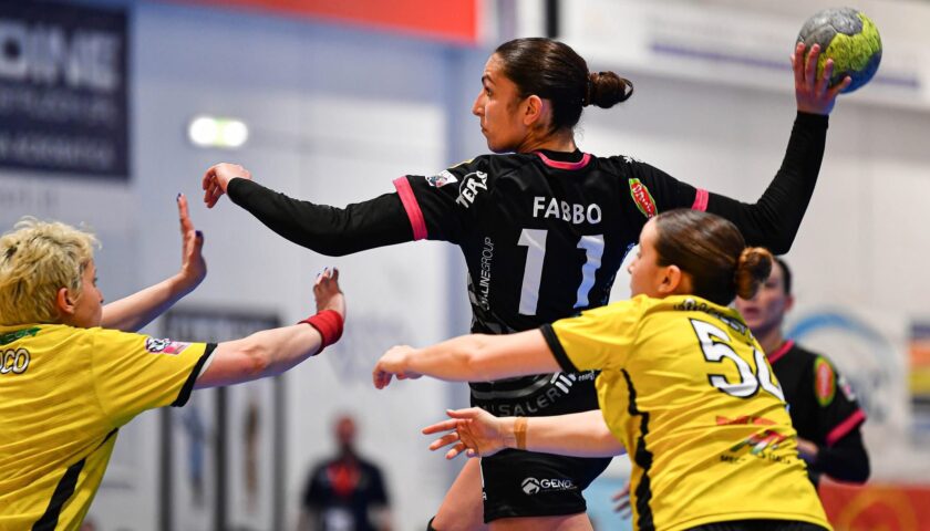 La Jomi Salerno attende Cassano Magnago nella 21ª giornata di Serie A1