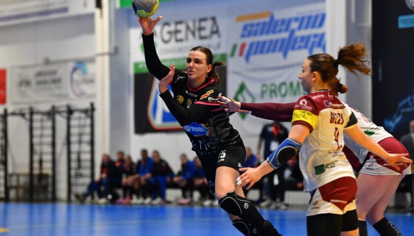 La Jomi Salerno supera il Cassano Magnago e blinda il secondo posto