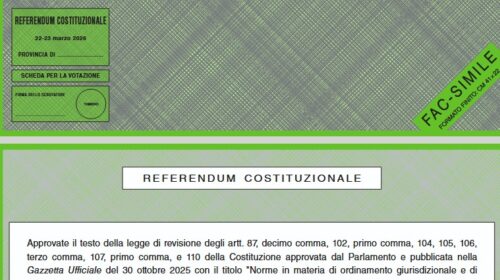 Referendum: urne aperte il 22 e il 23 marzo, ecco come si vota