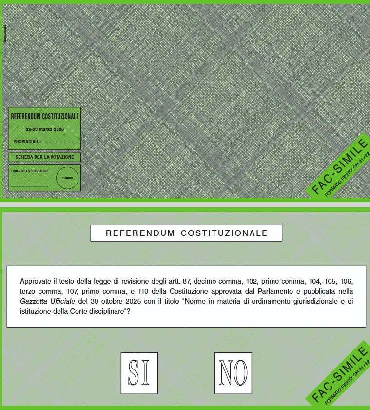 Referendum: urne aperte il 22 e il 23 marzo, ecco come si vota