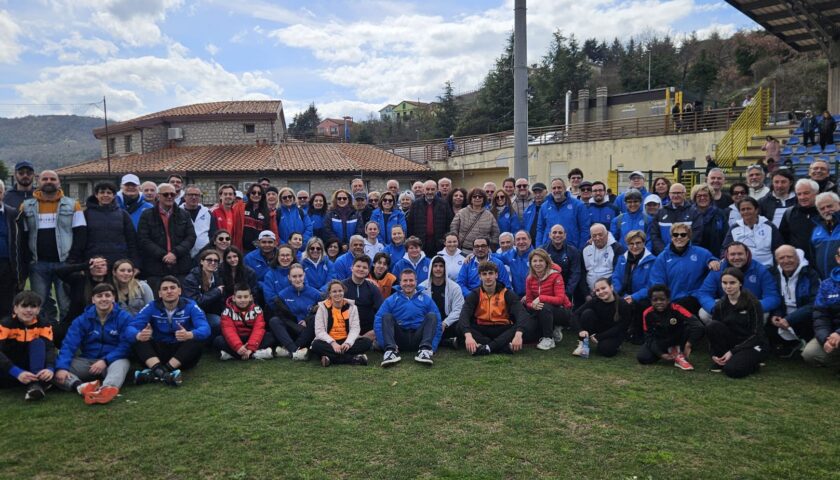 San Gregorio Magno, aggiornamento del Gruppo Giudici di Gara della Fidal della Campania