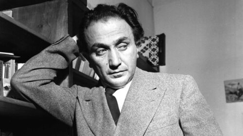  Eboli ricorda il poeta Alfonso Gatto a cinquant’anni dalla sua morte