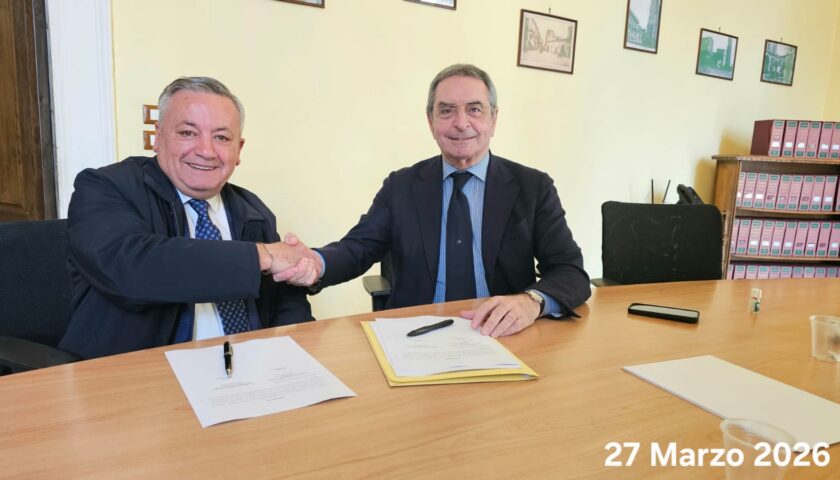 Romano/Annunziata, siglata la rescissione: Ciullo (FI): “Ora collaborazione e risultati per completare lo stadio”