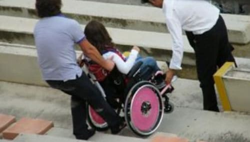 Barriere architettoniche, Garante Disabili: in Campania solo Salerno ha il piano