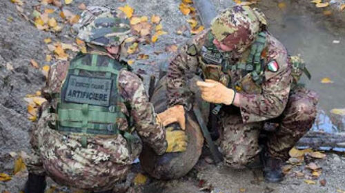 Eboli, ordigno rinvenuto nei pressi della zona industriale