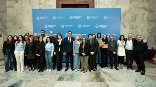 La ceramica di Vietri sul Mare protagonista al Ministero delle Imprese e del Made in Italy