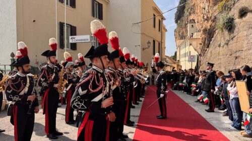  A Ravello inaugurata la nuova caserma dei carabinieri 