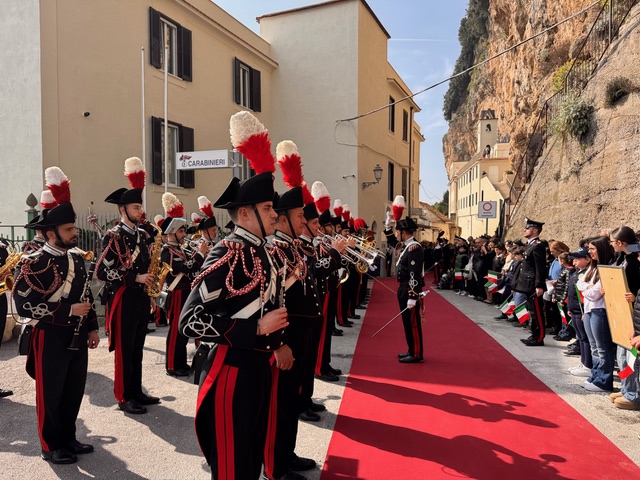 A Ravello inaugurata la nuova caserma dei carabinieri 