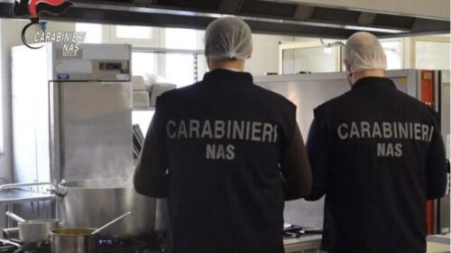 Mense ospedaliere nel mirino dei Nas, blitz dall’Agro al Cilento: raffica di sanzioni