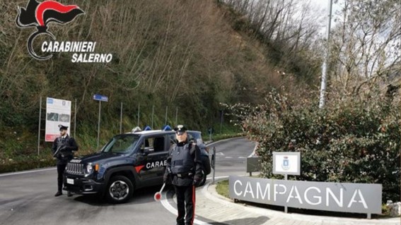 Campagna, furto in abitazione: straniero arrestato