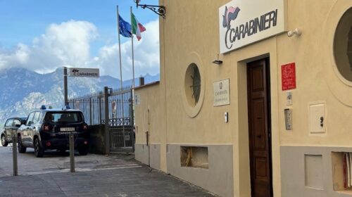 Nuova caserma dei carabinieri a Ravello, inaugurazione giovedì