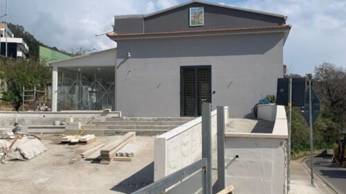Salerno, la Chiesa di San Giovanni Battista a Torrione Alto diventa casa del commiato