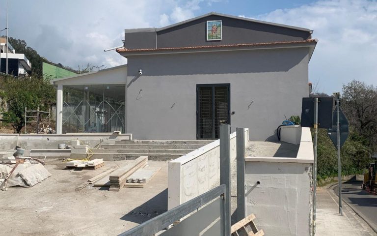 Salerno, la Chiesa di San Giovanni Battista a Torrione Alto diventa casa del commiato