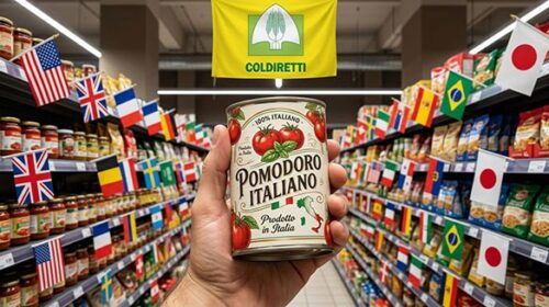 Coldiretti Campania: oltre il 91% dei consumatori chiede etichetta d’origine sui cibi