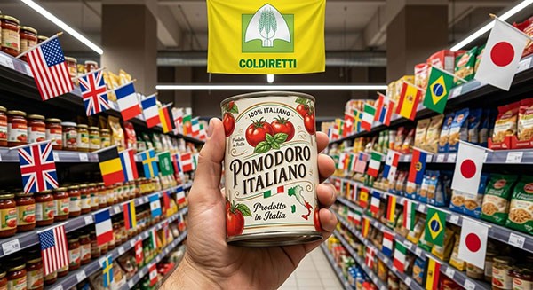 Coldiretti Campania: oltre il 91% dei consumatori chiede etichetta d’origine sui cibi