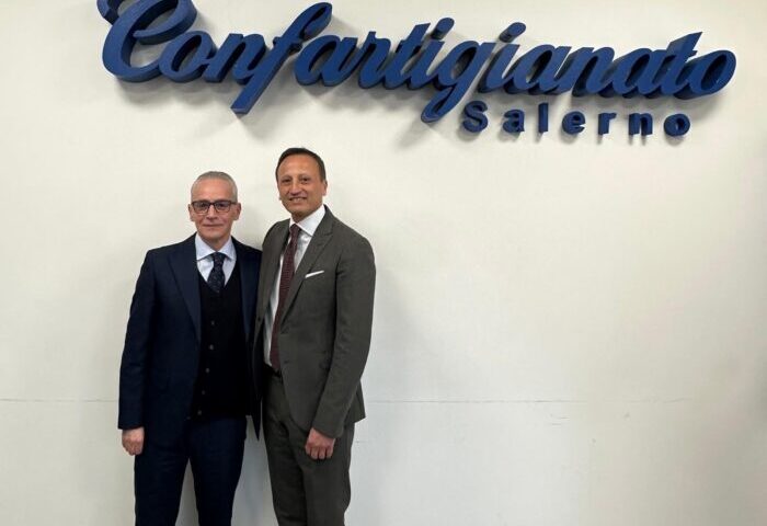 Confartigianato Campania, Franco Risi presidente regionale