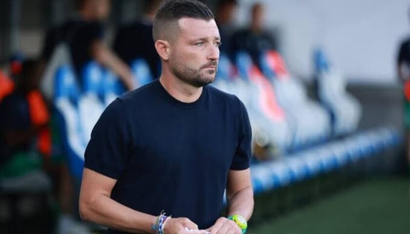 Coppitelli carica la Casertana: “Contro la Salernitana faremo una grande gara”