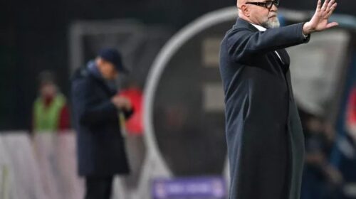 Salernitana, Cosmi: “Interpretate male alcune situazioni, dobbiamo acquisire maggiore cattiveria”