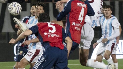 La Casertana si prende il derby, la Salernitana scivola al quarto posto derby,