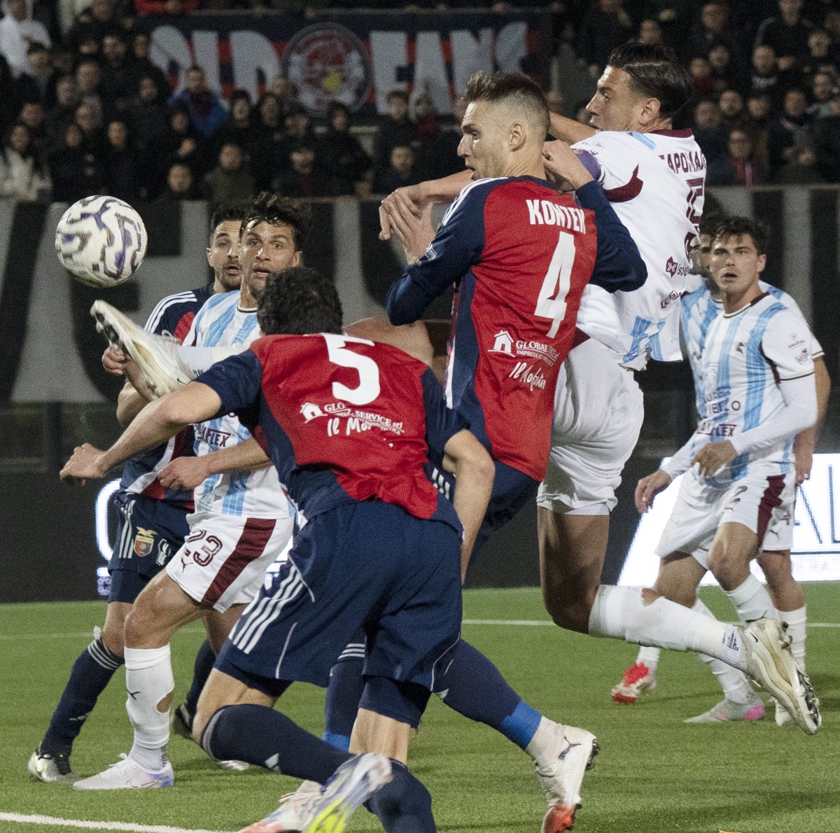 La Casertana si prende il derby, la Salernitana scivola al quarto posto
