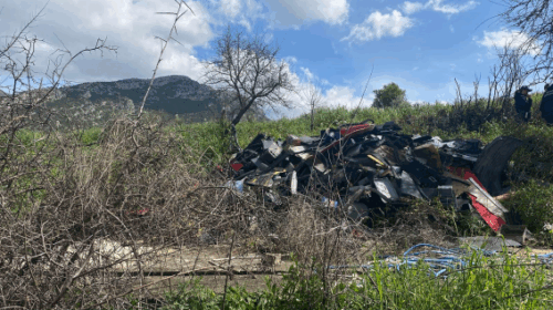Capaccio Paestum, sequestro discarica abusiva a Cannito: tre denunce