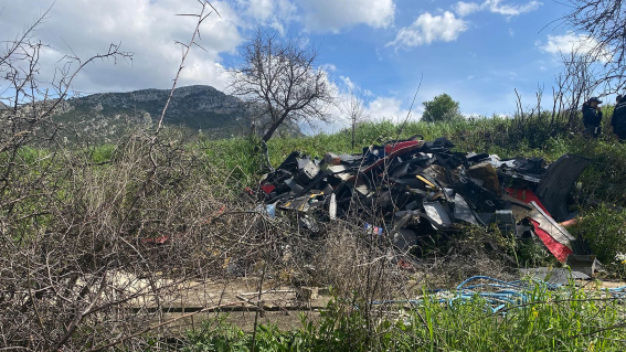 Capaccio Paestum, sequestro discarica abusiva a Cannito: tre denunce