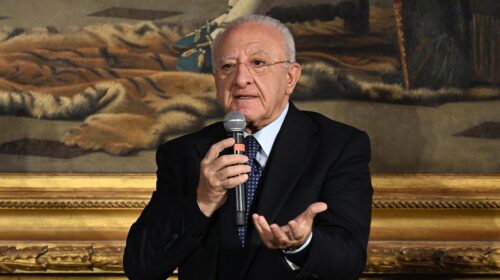 Salerno, Vincenzo De Luca: “Continuerò viaggio nei quartieri per presentare il programma”