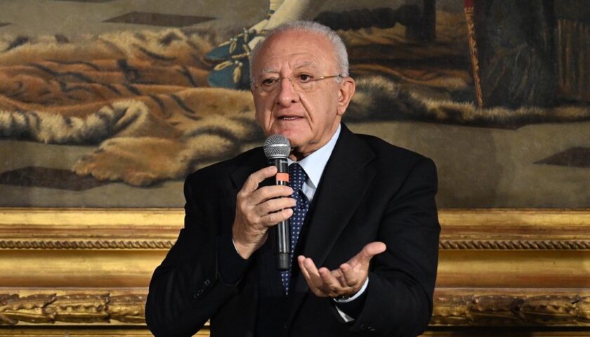 Salerno, Vincenzo De Luca: “Continuerò viaggio nei quartieri per presentare il programma”