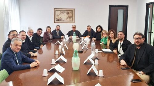 Dmo “Destinazione Salerno”: incontro con i sindaci a Confindustria