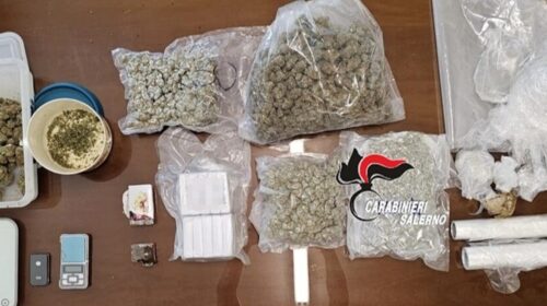 Scafati, i carabinieri arrestano un uomo per possesso di stupefacenti