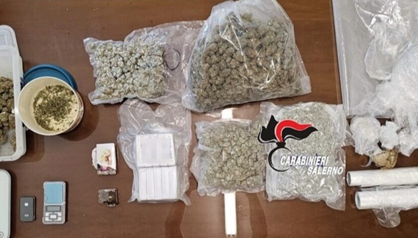 Scafati, i carabinieri arrestano un uomo per possesso di stupefacenti