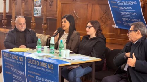 Referendum, Bilotti (M5S): “Difendere la Costituzione da una riforma tutta politica”