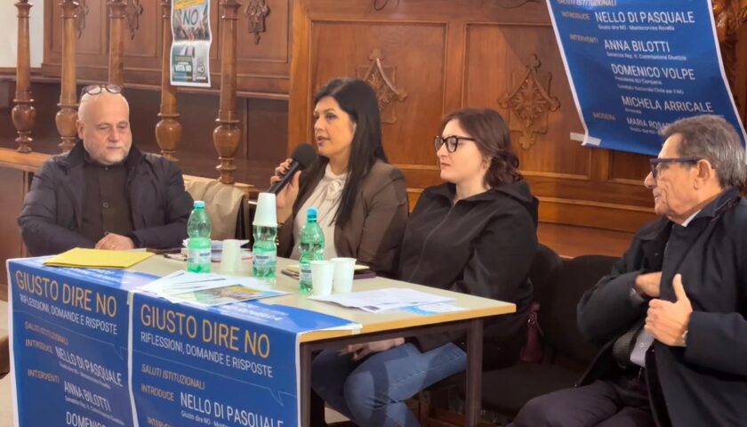 Referendum, Bilotti (M5S): “Difendere la Costituzione da una riforma tutta politica”