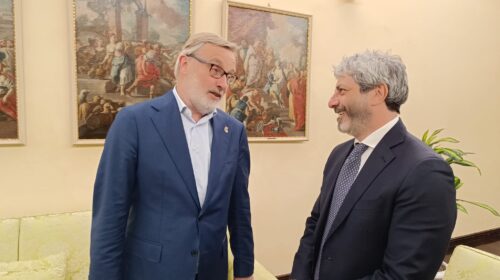 Regione Campania, il presidente Fico ha ricevuto l’Ambasciatore del Regno dei Paesi Bassi